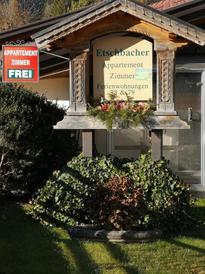 Etschbacher Apartamento Haus im Ennstal